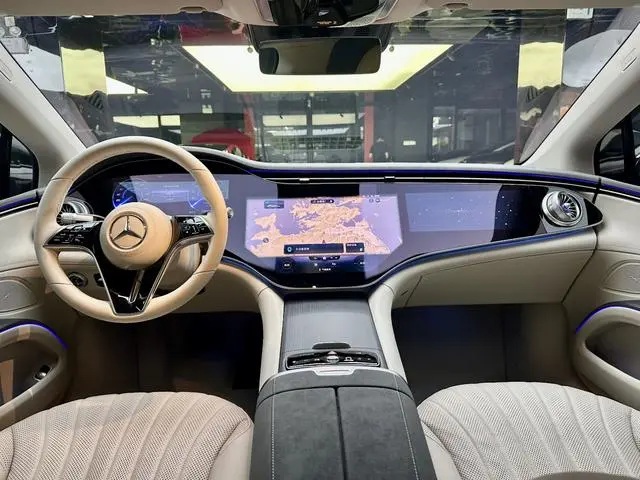 Mercedes-Benz Mercedes-Benz EQS Facelift EQS 450+ Deluxe Edition