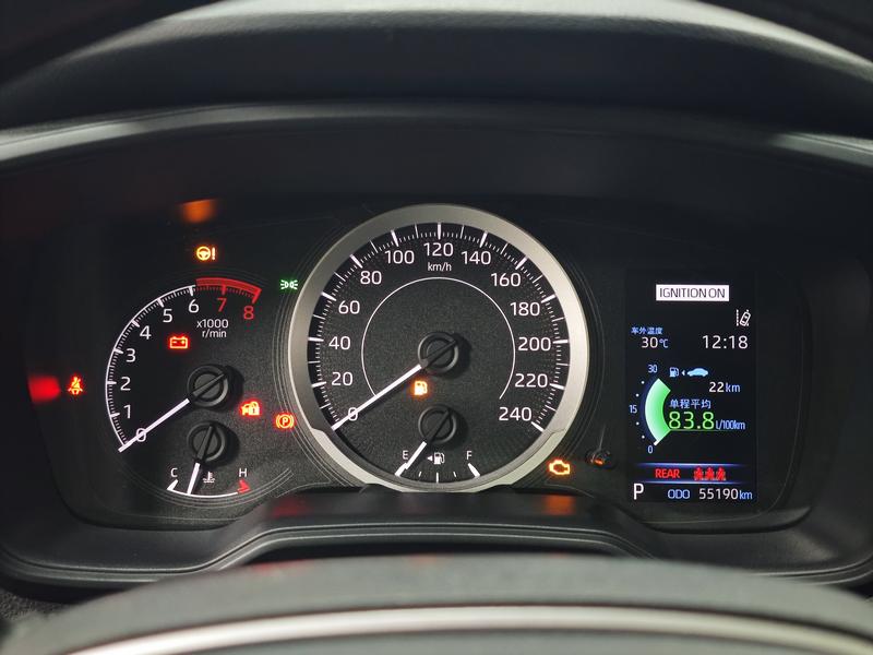 Toyota Levin 2019