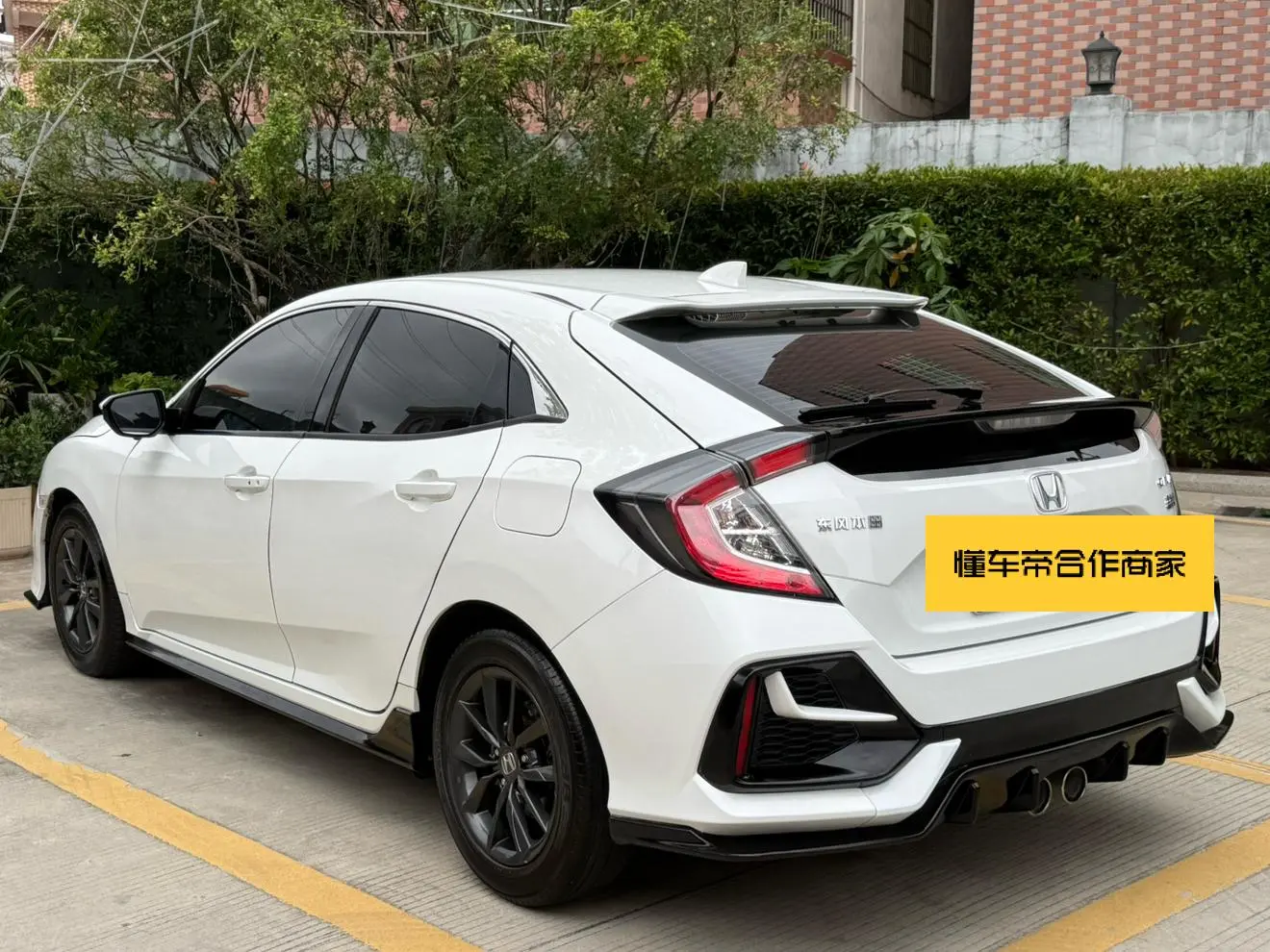 Honda Civic HATCHBACK 220TURBO CVT cutting-edge control