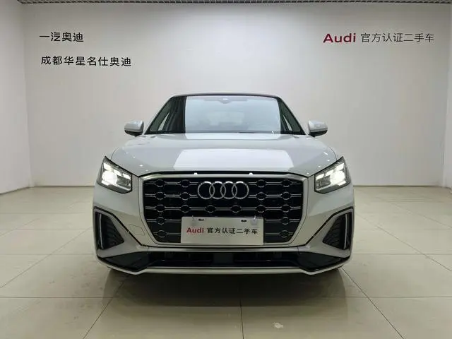 Audi Audi Q2L 35 TFSI aggressive dynamic type