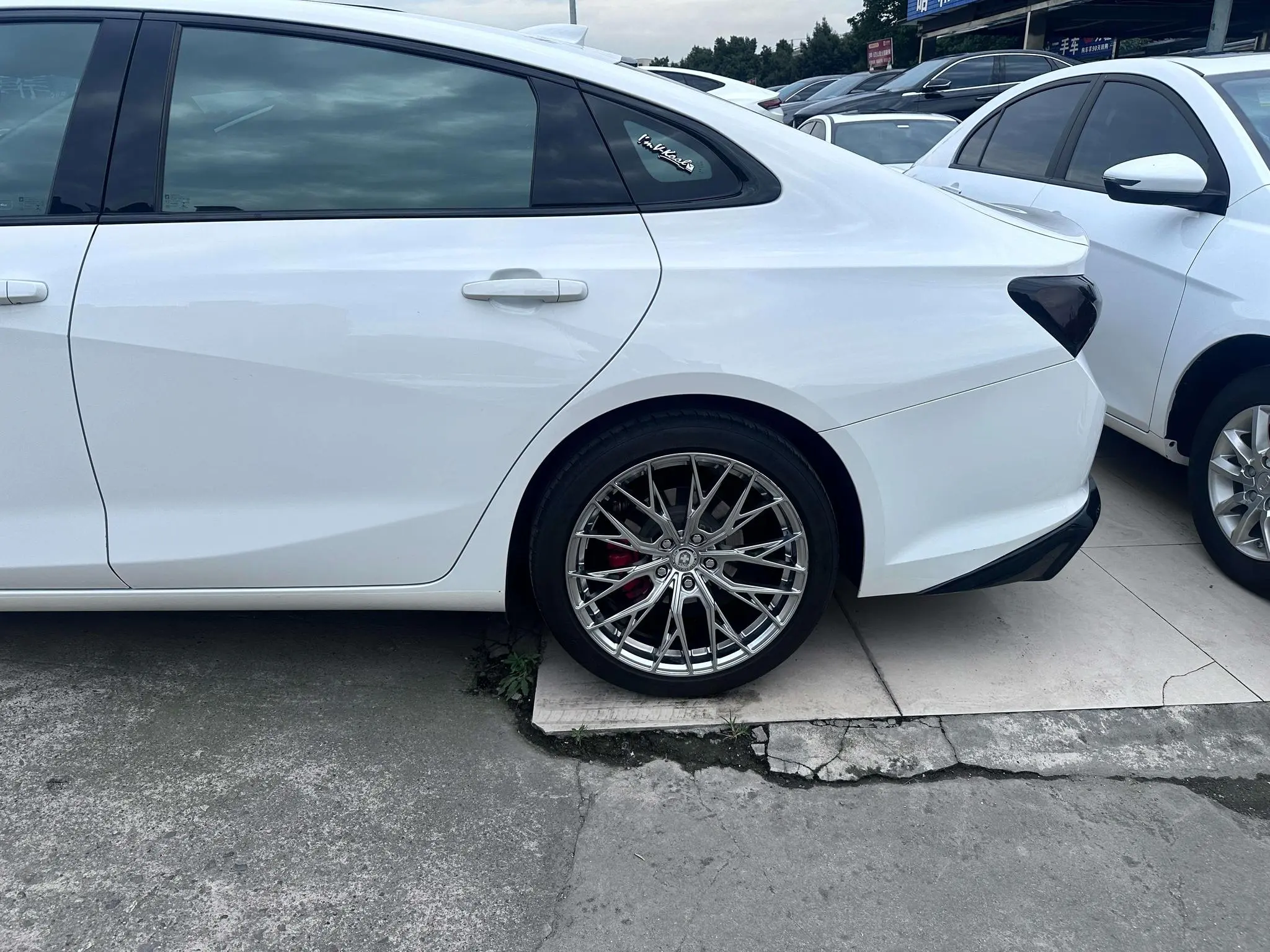 Chevrolet Mai Ruibao XL Redline 550T automatic sharp version