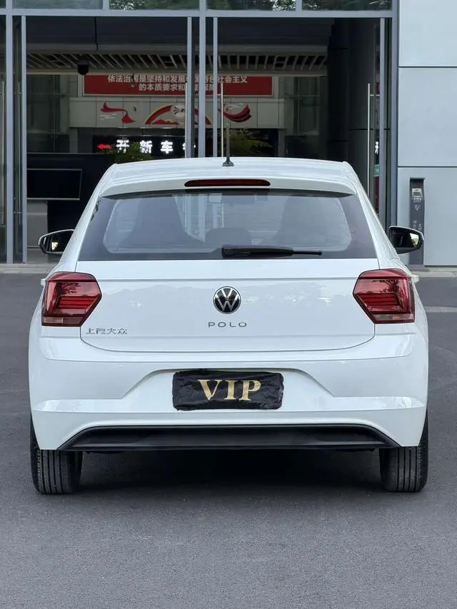 Volkswagen Polo Plus 1.5L automatic colorful technology version