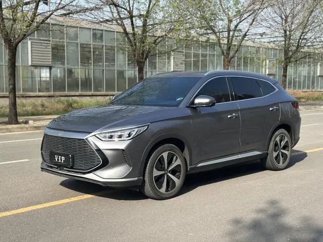 BYD Song PLUS DM DM-i 110KM two-wheel drive flagship PLUS