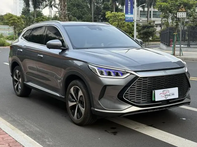 BYD Song PLUS DM DM-i 110KM two-wheel drive flagship PLUS