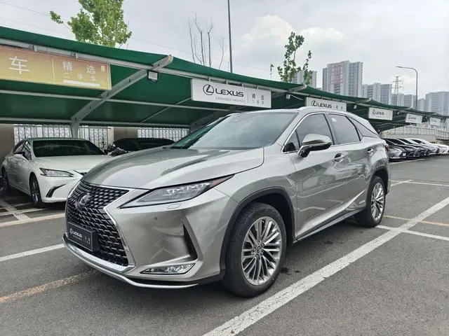 Lexus Lexus RX Facelift 450hL four-wheel drive elegant version 7 seats