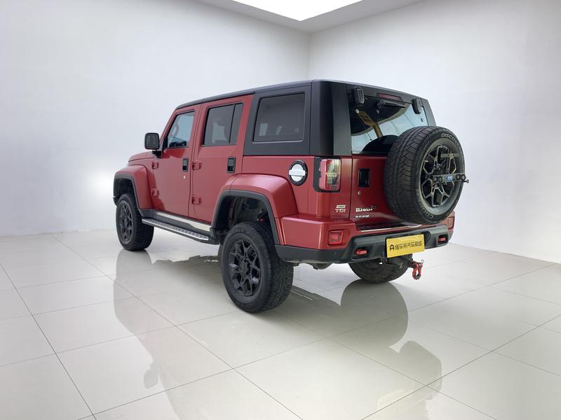 BAIC Off-Road Beijing Off road BJ40 2021