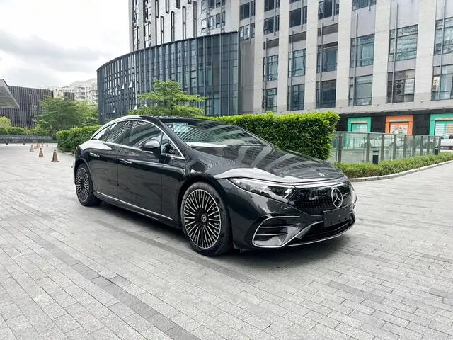 Mercedes-Benz Mercedes-Benz EQS Facelift EQS 580 4MATIC