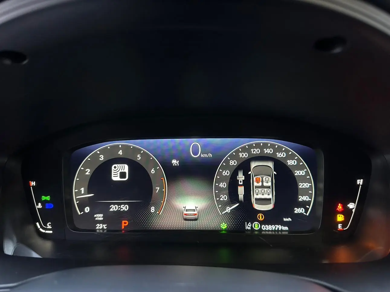 Honda Civic 240TURBO CVT combustion version
