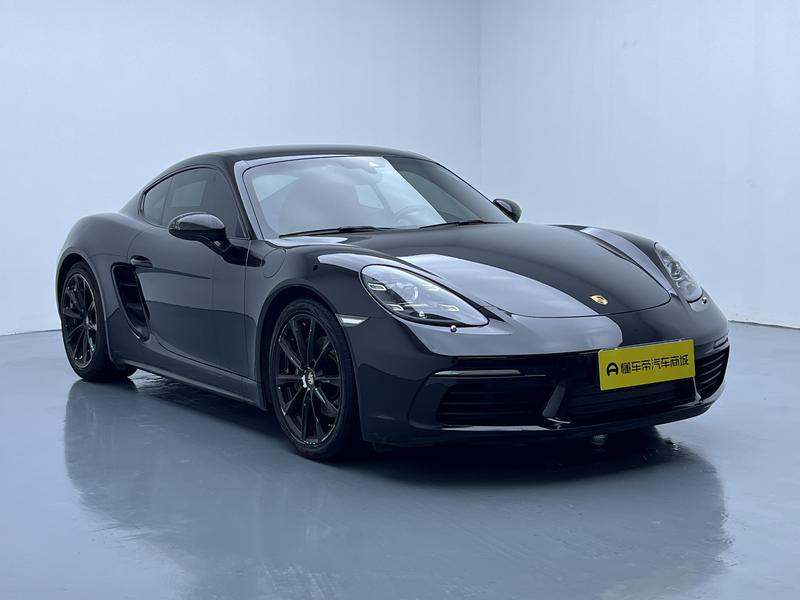 Porsche Porsche 718 2016
