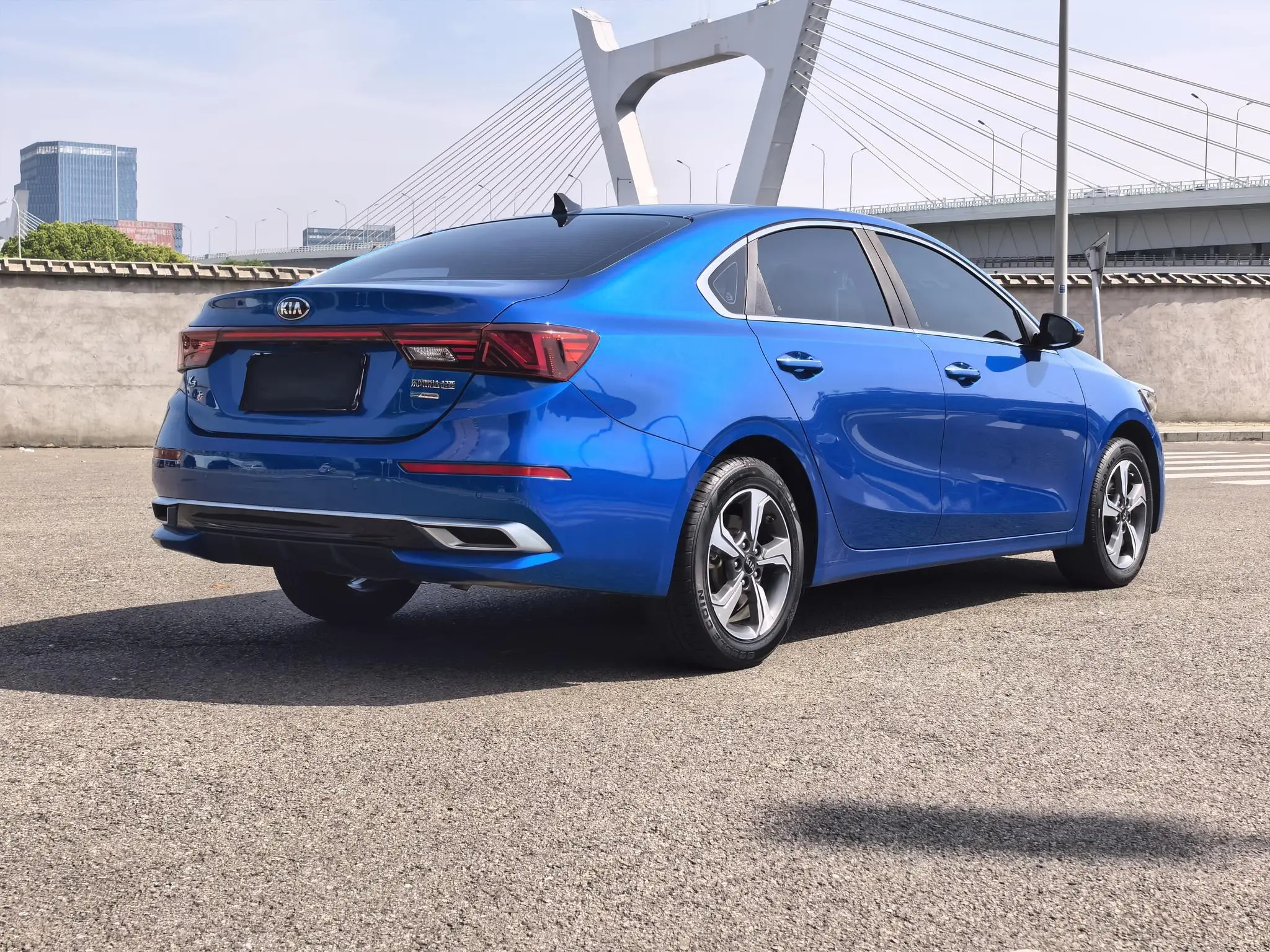 Kia Kia K3 1.5L CVT Smart Enjoy Internet Edition