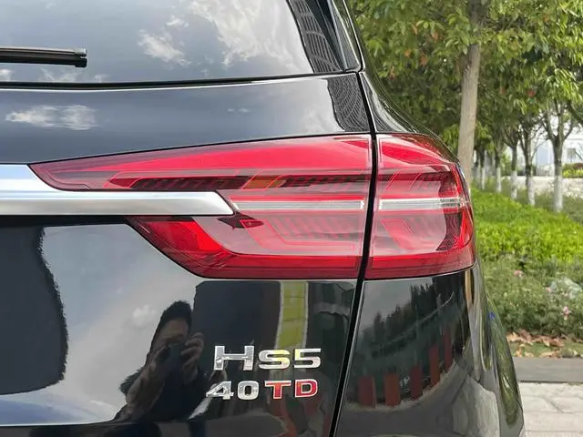 Hongqi Hongqi HS5 2.0T Zhilian flag collar four-wheel drive version