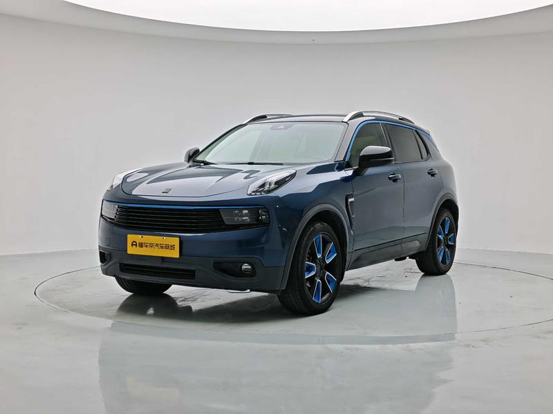 Lynk & Co Link 01 2017