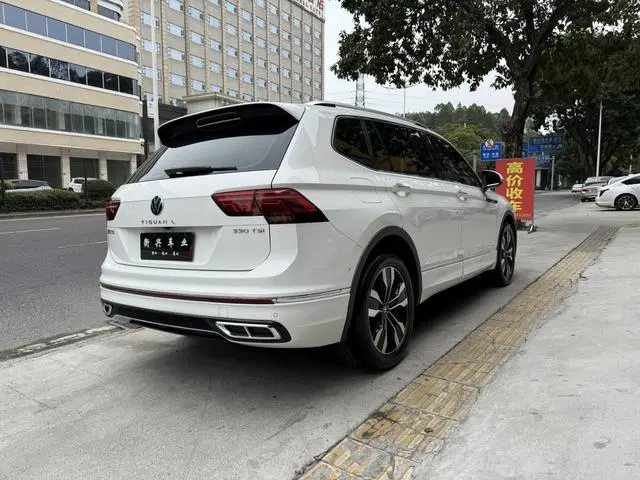 Volkswagen Tiguan L 330TSI automatic two-wheel drive R-Line Premium edition