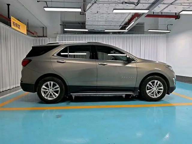 Chevrolet Explorer 535T Automatic Yujie Edition
