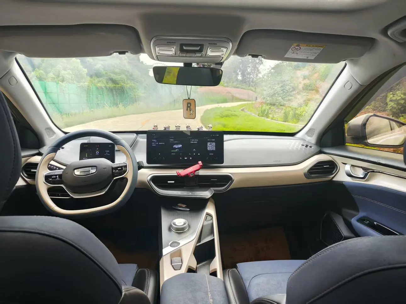 Geometry Geely Geometry A Pro 430KM Green Apple Pro