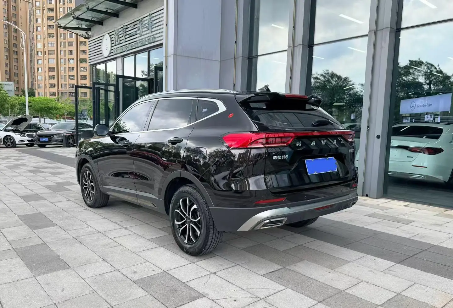 Haval Haval H6 The second generation 1.5T automatic urban version