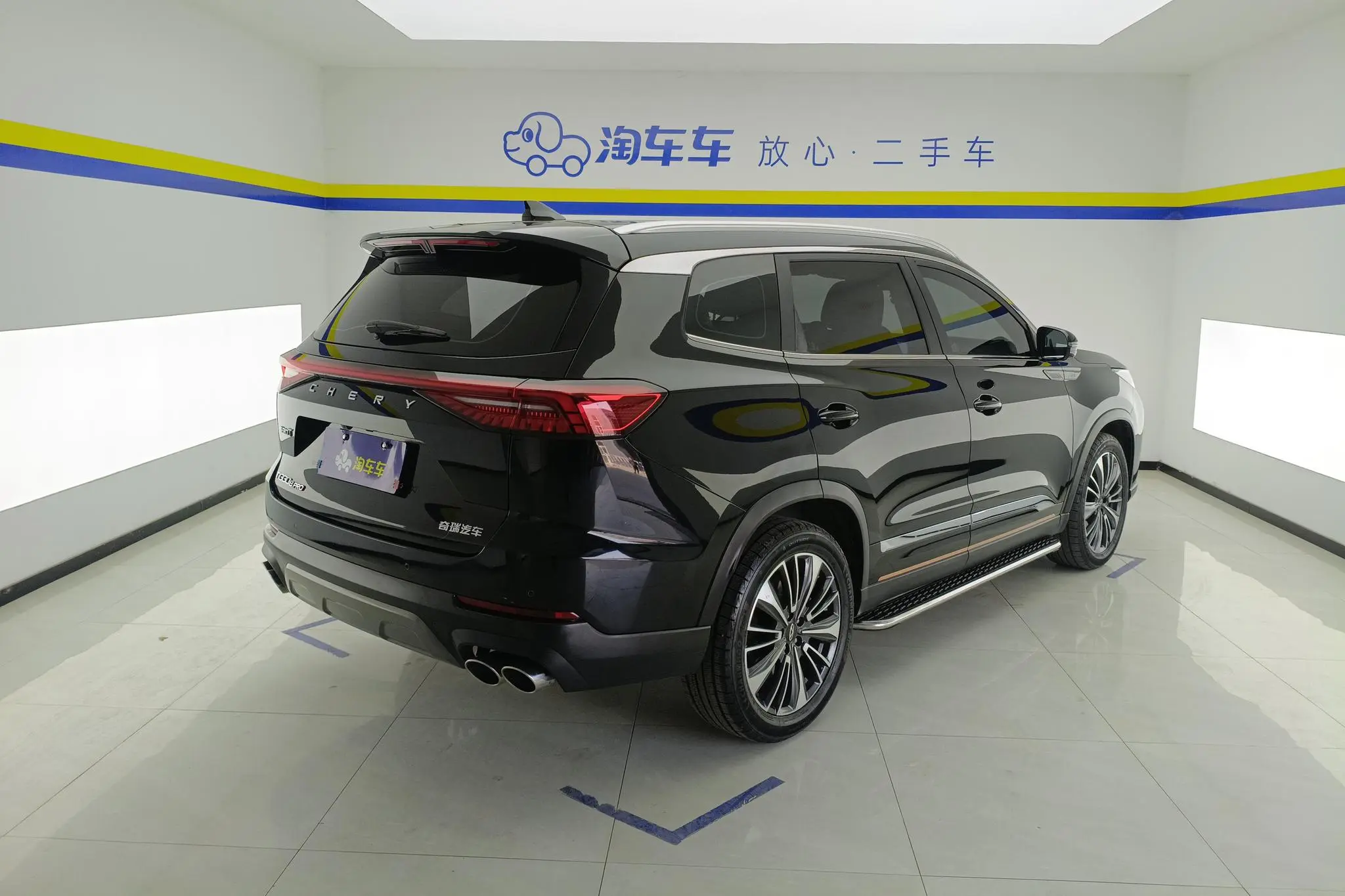 Chery Fulwin Tiggo 8 PRO Champion Edition 390T two-wheel drive Prestige Edition 5 seats