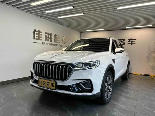 Hongqi Hongqi HS5 2.0T Zhilian Qixiang four-wheel drive version
