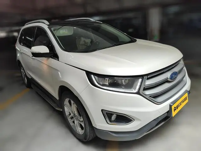 Ford Sharp World EcoBoost 245 two-wheel drive Hao Rui type 7-seater country V