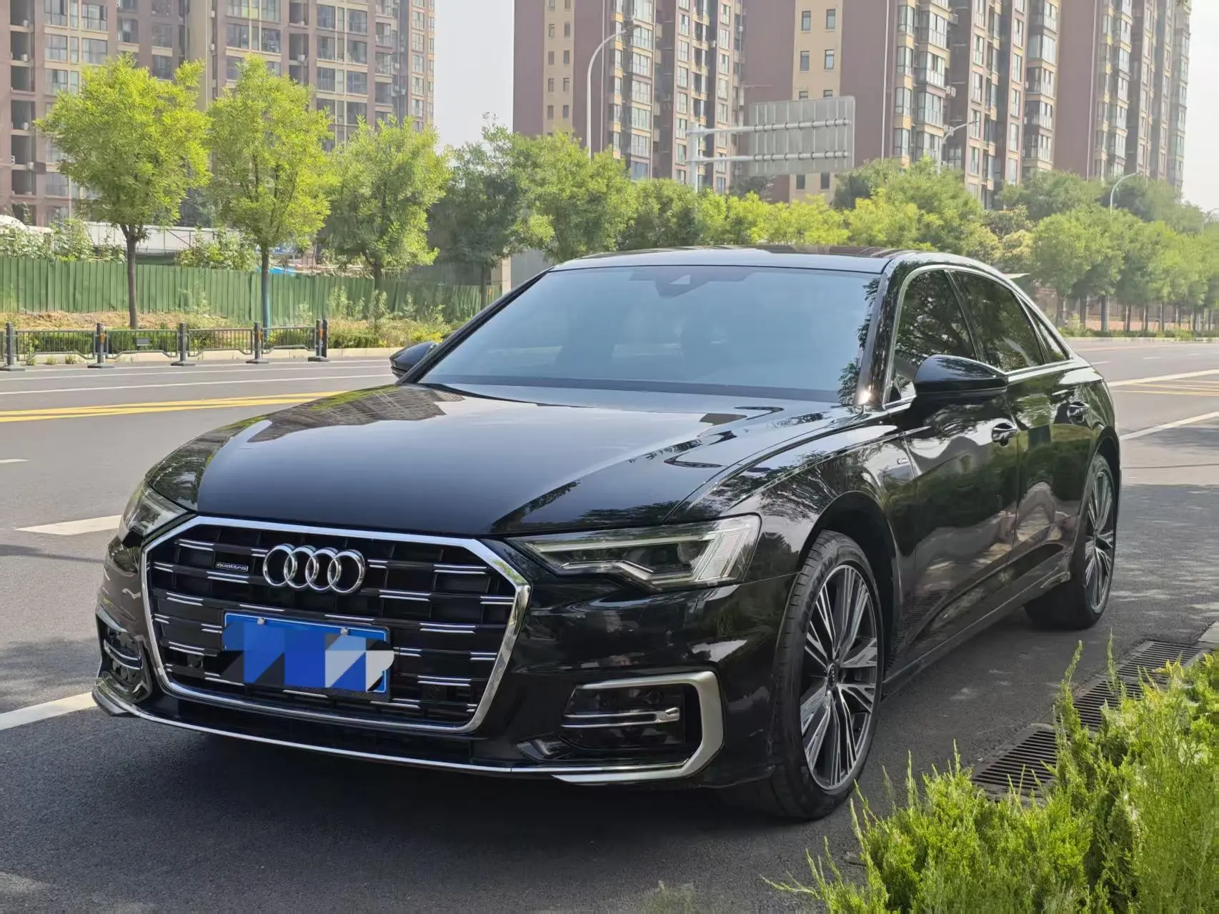 Audi Audi A6L 40 TFSI luxury Dynamic Type
