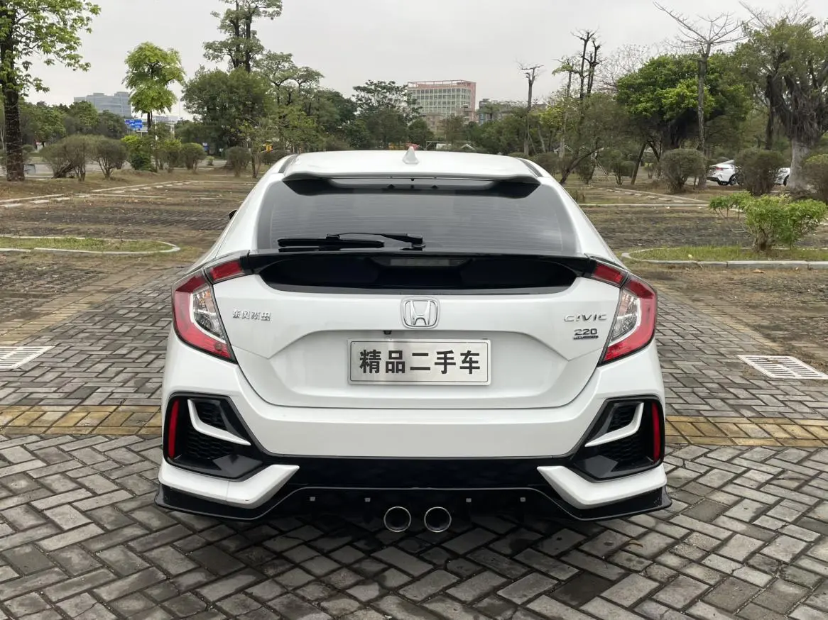 Honda Civic HATCHBACK 220TURBO CVT cutting-edge control