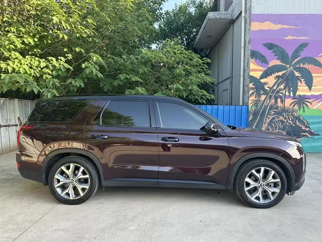 Hyundai Paristi 3.5L four-wheel drive automatic GLS