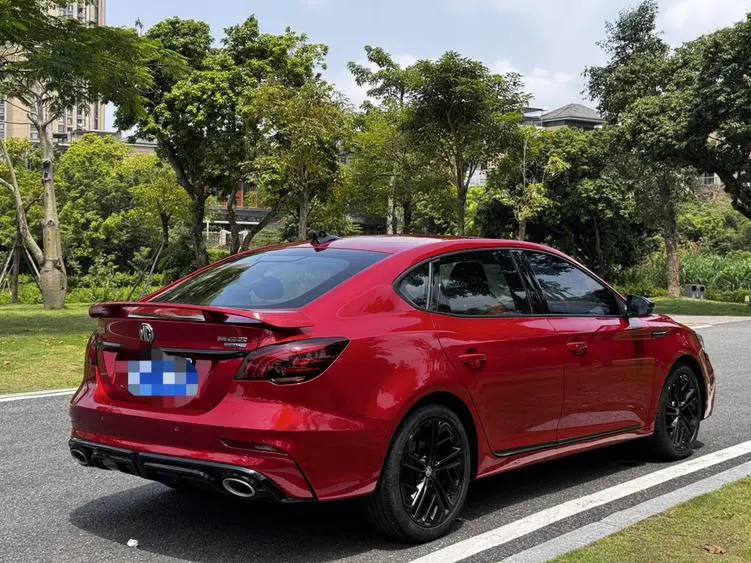MG MG6 1.5T Automatic Trophy Deluxe Edition