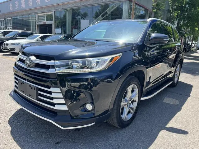 TOYOTA Highlander 2.0T four-wheel drive deluxe edition 7-seater Country V