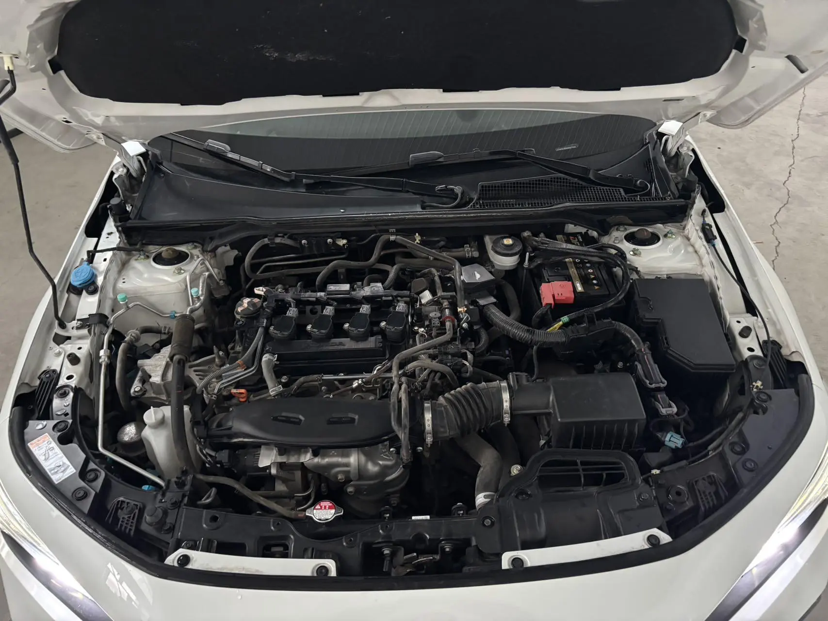 Honda Civic 180TURBO CVT Shangqing Edition