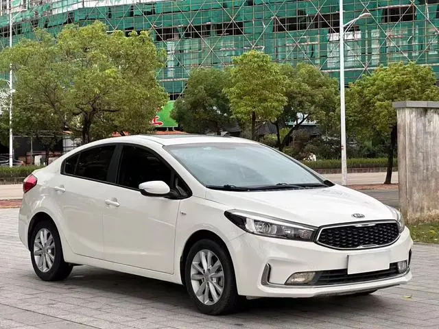 Kia Kia K3 1.6L automatic 15th Anniversary Special Edition GLS