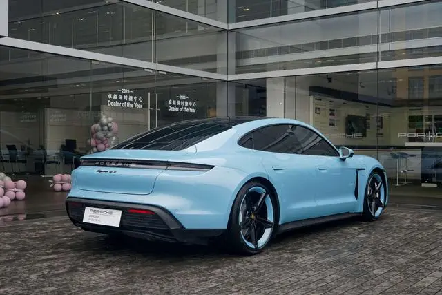 Porsche Taycan Taycan 4S