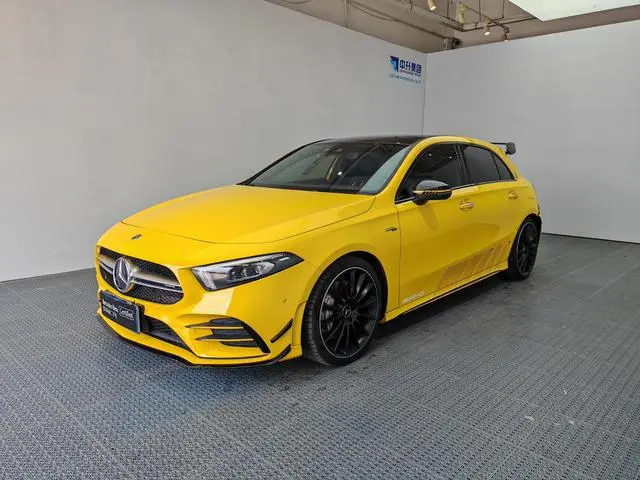 Mercedes-Benz Mercedes-Benz A-class AMG (imported) AMG A 35 4MATIC Canri Special Edition
