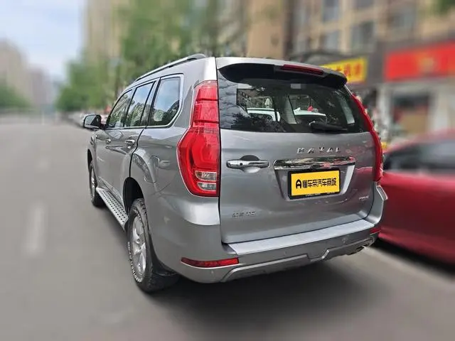 Haval Haval H9 2.0T gasoline four-wheel drive elite 5-seater