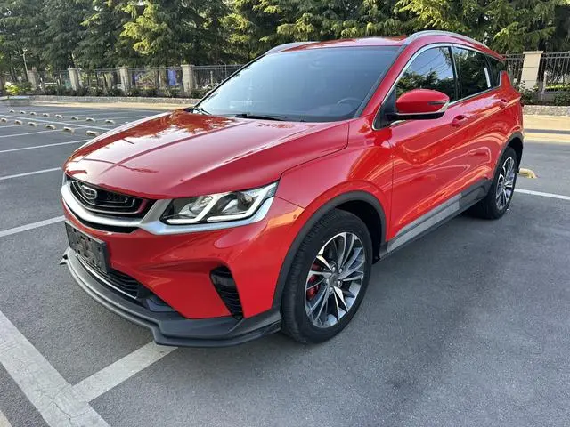 Geely Binyue PRO 260T DCT Knight