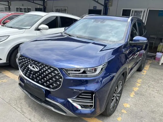 Chery Fulwin Tiggo 8 PLUS 290TGDI DCT Pride Edition+