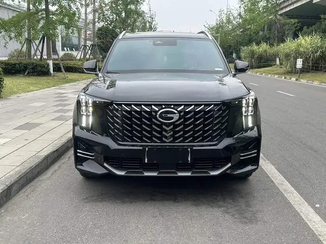 GAC Trumpchi GS8 Pilot Series 2.0 TGDI two-wheel drive Luxury Zhilian Edition 7-seater