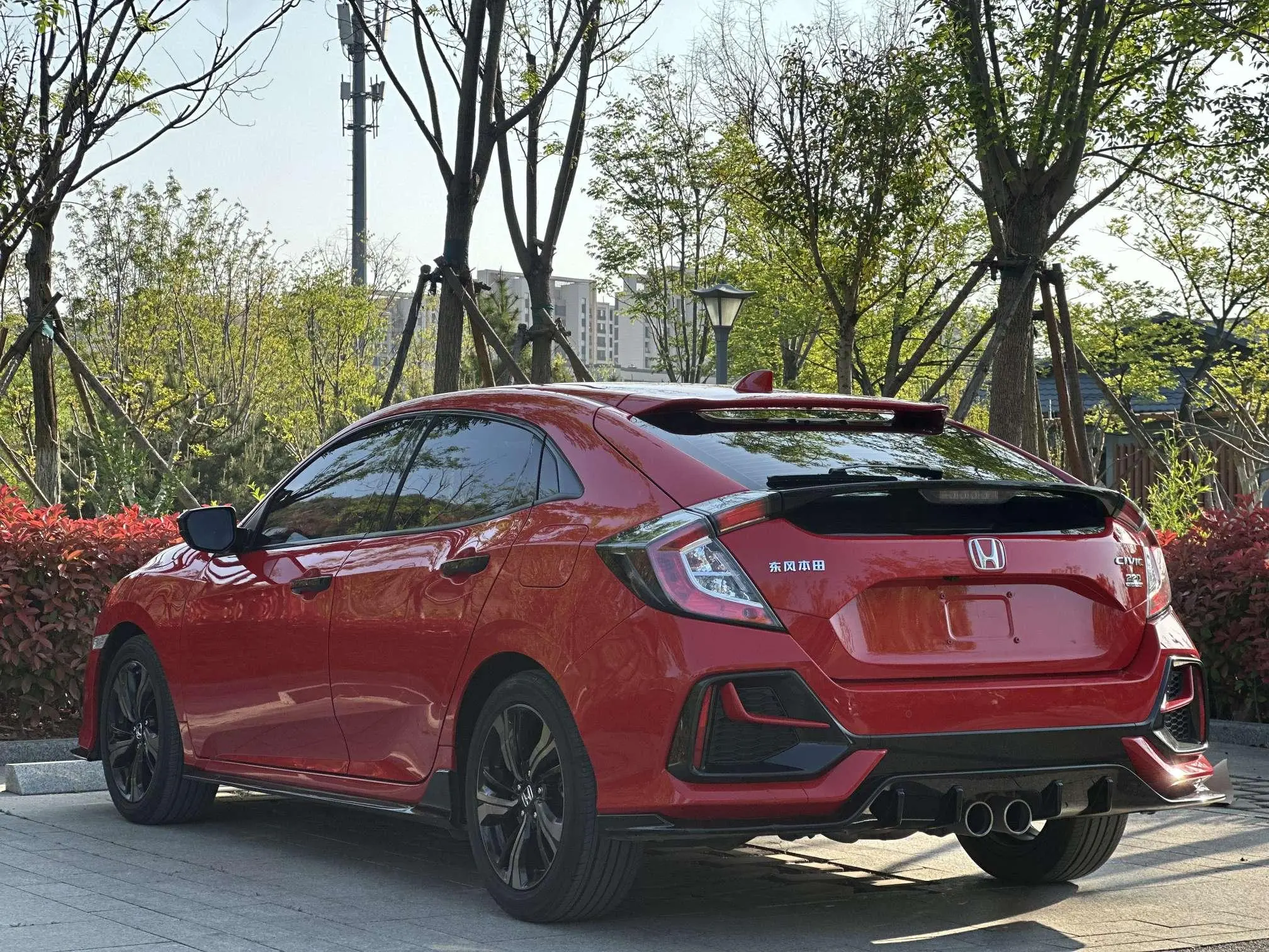 Honda Civic HATCHBACK 220TURBO CVT tide cool Control