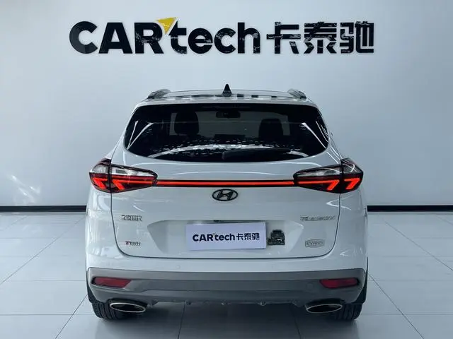 Hyundai Tucson 280TGDi dual-clutch two-wheel drive fashion version of the country VI