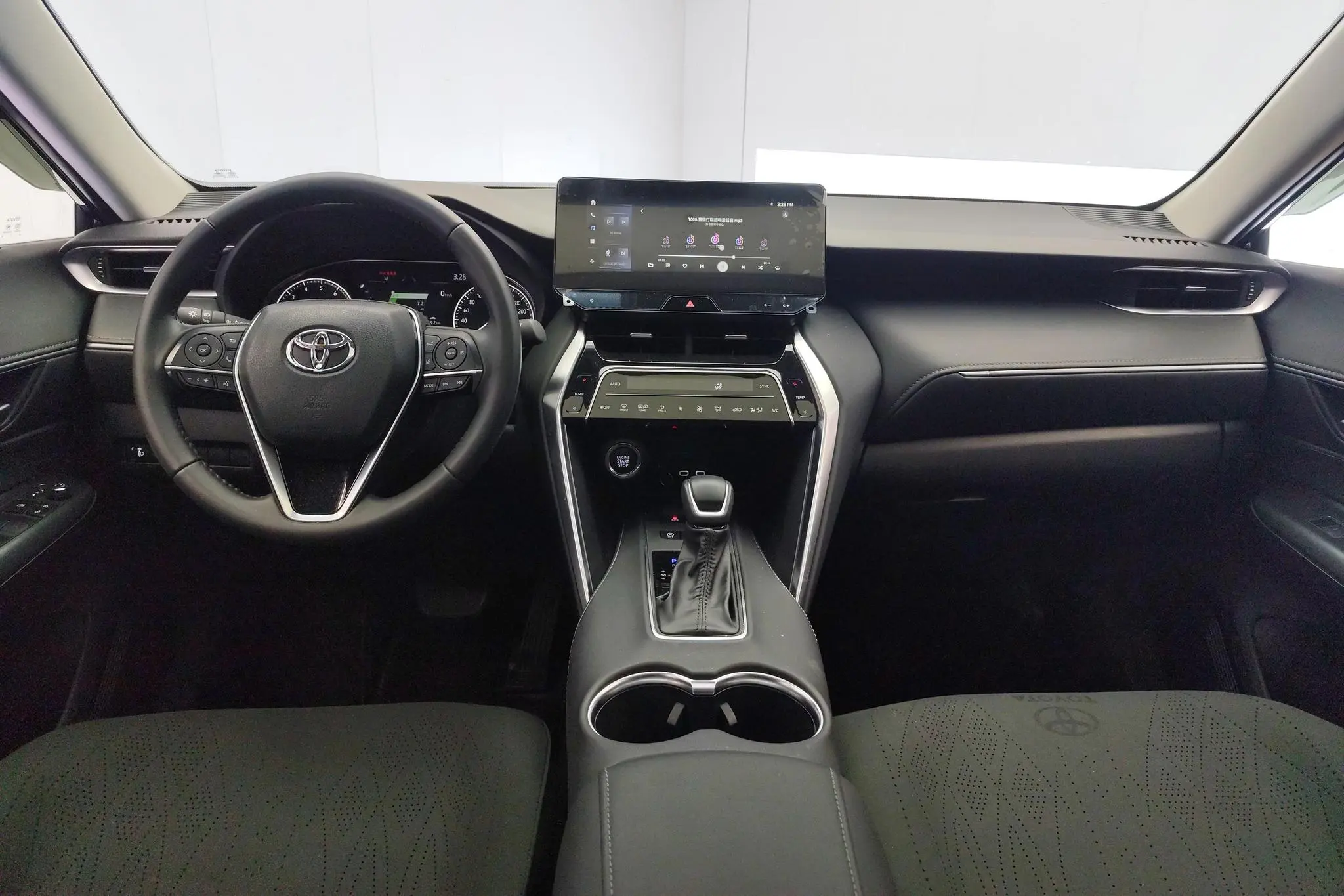 TOYOTA Weisha 2.0L CVT two-wheel drive deluxe edition