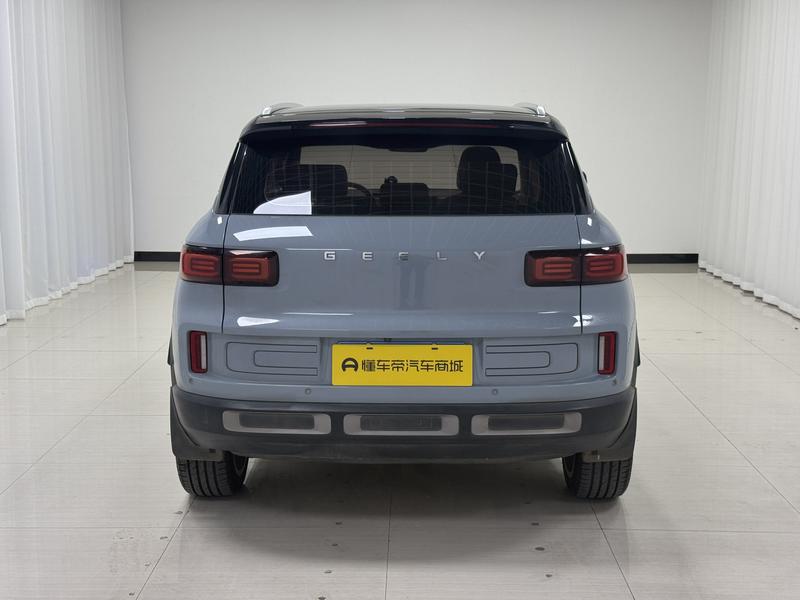 Geely Geely ICON 2019