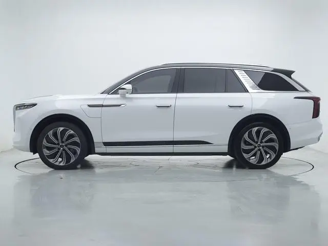 Hongqi Hongqi E-HS9 Facelift 660km flag collar version four-seater
