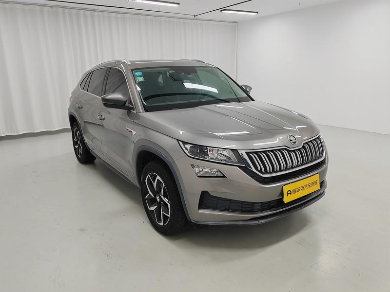Skoda Kodiaq GT 2019