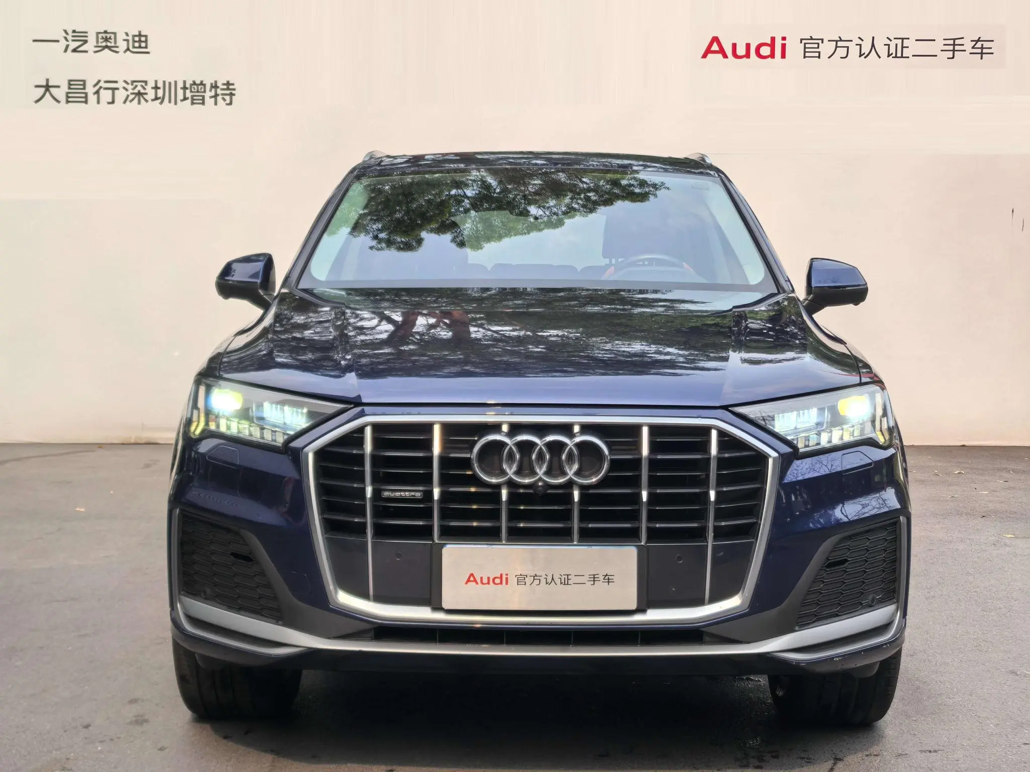Audi Audi Q7 45 TFSI quattro S line luxury