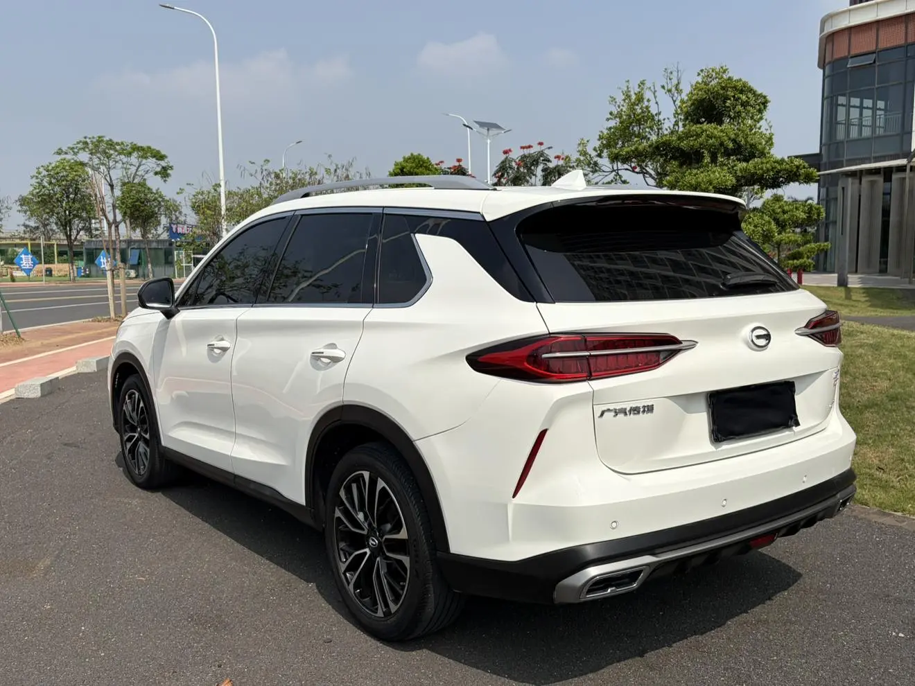 GAC Trumpchi GS4 PLUS 270T automatic star version