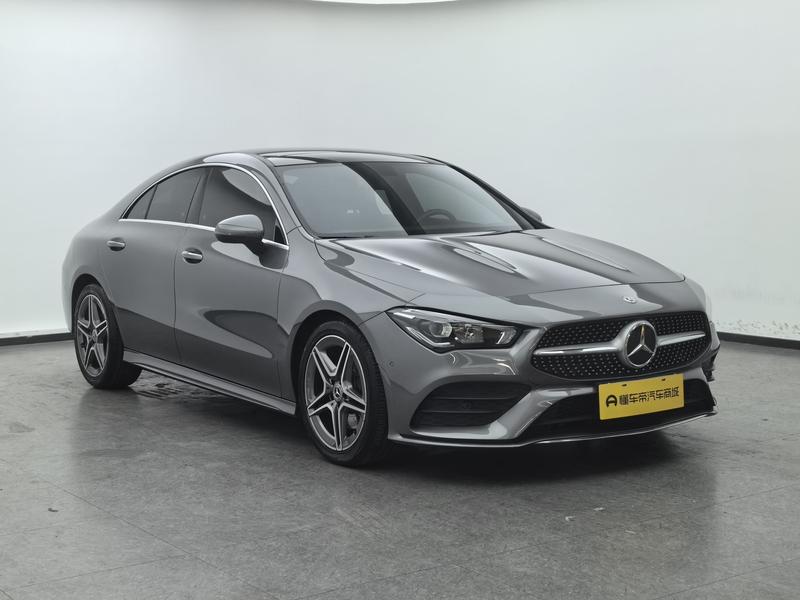 Mercedes-Benz Mercedes Benz CLA (imported) 2020