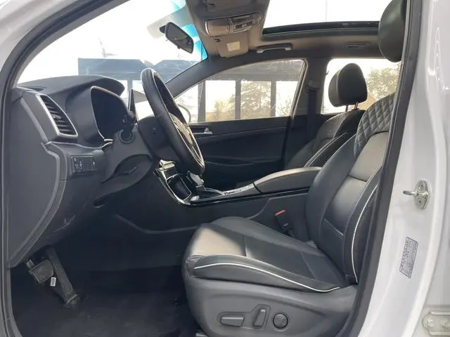 Hyundai Tucson 280TGDi dual-clutch two-wheel drive fashion version of the country VI