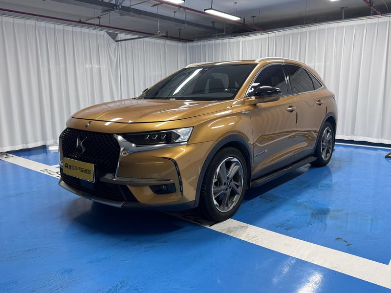 DS DS 7 2018