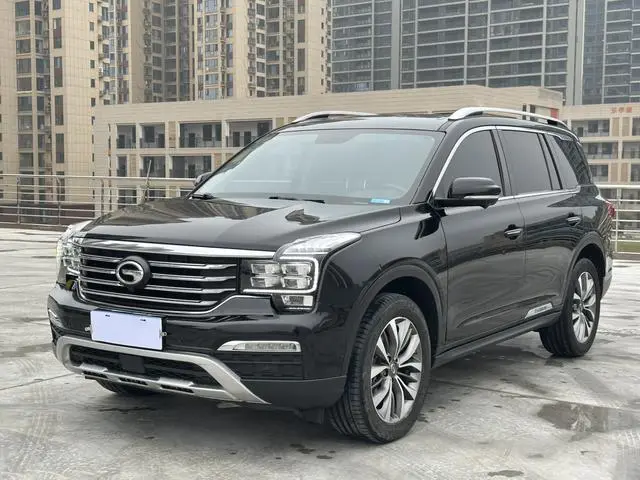 GAC Trumpchi GS8 390T two-wheel drive luxury Zhilian Edition 7 seats