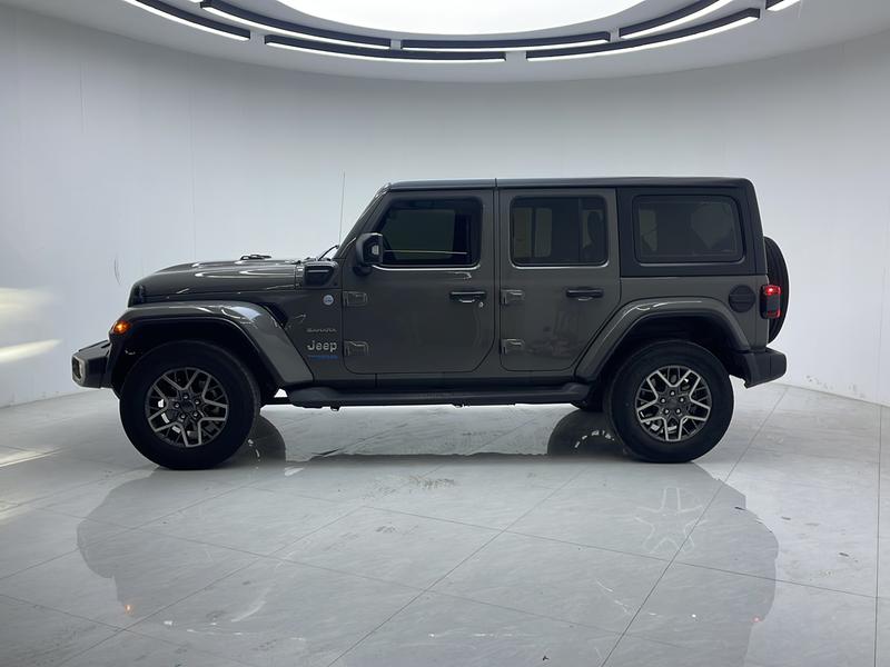 Jeep Wrangler 4xe PHEV 2021