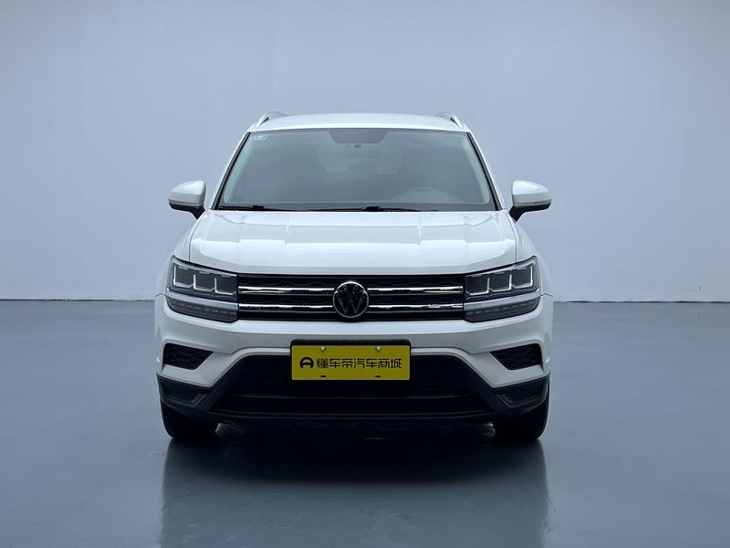 Volkswagen Tharu 2021